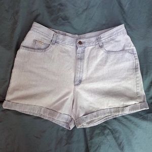 Women's Plus Denim Shorts